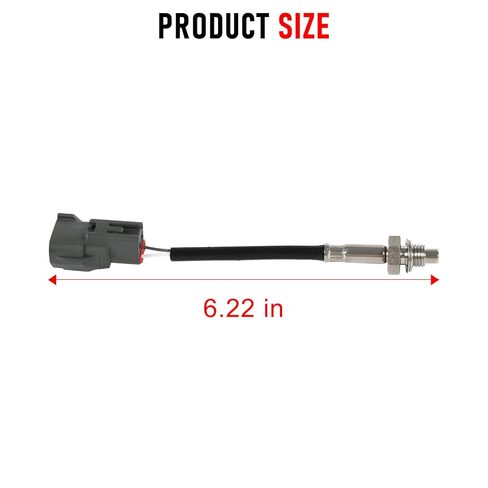 EGR Valve Temperature Sensor Compatible with Toyota 4Runner 1999-2001, Tacoma 1995-2004, Pickup 1993-1995, T100 1993-1998 Compatible with Lexus SC300 SC400 LS400 1994-1997 Replace#8941234010 in Saudi Arabia