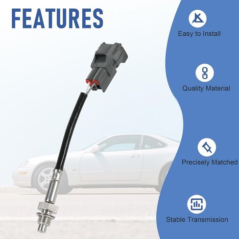 EGR Valve Temperature Sensor Compatible with Toyota 4Runner 1999-2001, Tacoma 1995-2004, Pickup 1993-1995, T100 1993-1998 Compatible with Lexus SC300 SC400 LS400 1994-1997 Replace#8941234010 in Saudi Arabia