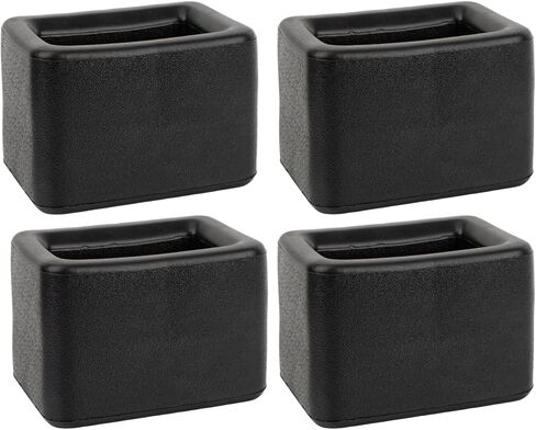 PSLER 4PCS Seat Belt Buckle Holder， Silicone Booster Makes Back Seat Buckle Stand Up for Easy Fastening, Secure & Universal Fit for Booster Seat, Seniors，Car, SUV, Van Accessories (Black) in Saudi Arabia