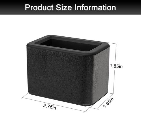 PSLER 4PCS Seat Belt Buckle Holder， Silicone Booster Makes Back Seat Buckle Stand Up for Easy Fastening, Secure & Universal Fit for Booster Seat, Seniors，Car, SUV, Van Accessories (Black) in Saudi Arabia