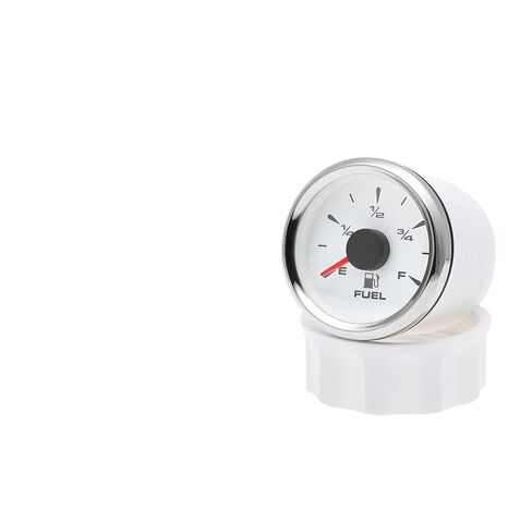 0-90ohm 2 ''52 مللي متر مقياس مستوى الوقود + مستشعر مستوى الوقود 100 ~ 525 مللي متر مقاوم للماء الوقود متر خزان الزيت مؤشر متر للسيارة (مع مستشعر 475 مللي متر) in Saudi Arabia