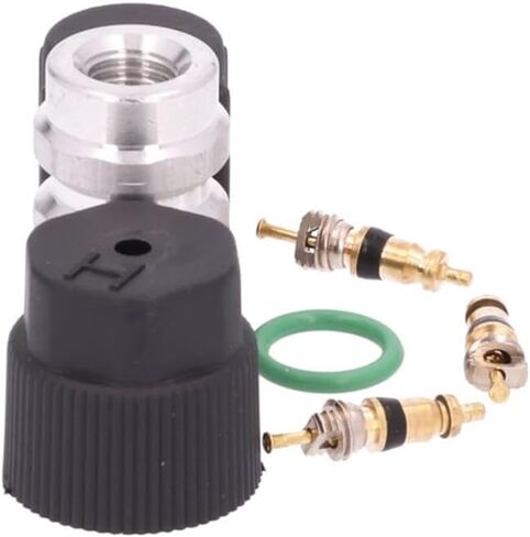 Replacement A/C Caps and Valve Core Seal Kit compatible with GMC Savana, Sierra, Yukon (Gas V8 Engines) in Saudi Arabia
