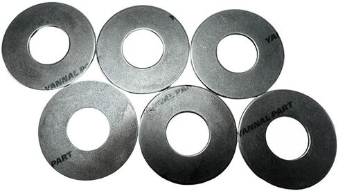 6 PC 6UZ1 Lower Valve Spring Seat 8-94391468-0 Suitable for Isuzu Engine Part in Saudi Arabia
