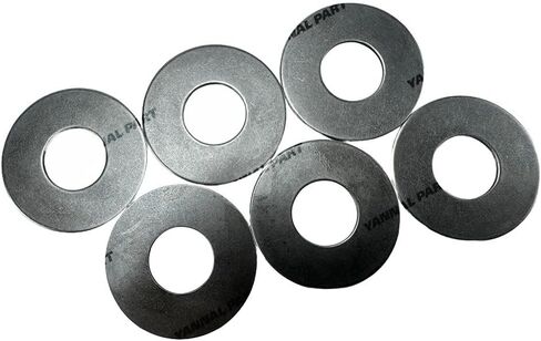 6 PC 6UZ1 Lower Valve Spring Seat 8-94391468-0 Suitable for Isuzu Engine Part in Saudi Arabia