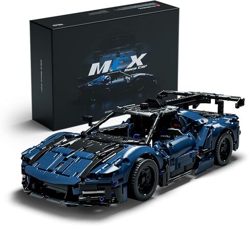 Nifeliz MCX Race Car Building Set for Adults, Collectible 1/12 Scale Sports Car Model Toy, Ideal Gift for Race Lovers (1,726 PCS, NF10321) in Saudi Arabia