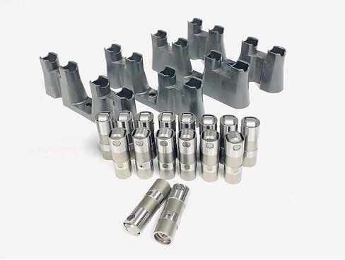 Elgin industries Hydraulic NON AFM Roller Lifters & Trays compatible with 1997-2016 Chevy 4.8 5.3 5.7 6.0 LS1 LS2 LS3 LS6 LS7 (LIFTERS & TRAYS KIT) in Saudi Arabia