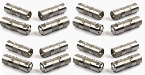 Elgin industries Hydraulic NON AFM Roller Lifters & Trays compatible with 1997-2016 Chevy 4.8 5.3 5.7 6.0 LS1 LS2 LS3 LS6 LS7 (LIFTERS & TRAYS KIT) in Saudi Arabia