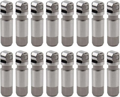 MUCO 4 Set Hydraulic Lifter Valve Lifter Kit 5038784AD for 2005-2024 Dodge Ram 1500 Challenger Charger Jeep Chrysler 5.7L 6.1L 6.2L 6.4L HEMI Non-MDS in Saudi Arabia