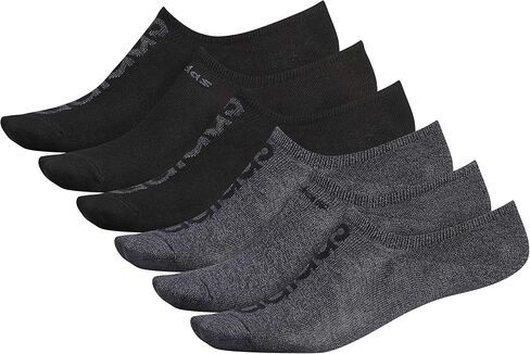 adidas mens Men's Superlite Linear 6-pack Super No Show in Kuwait