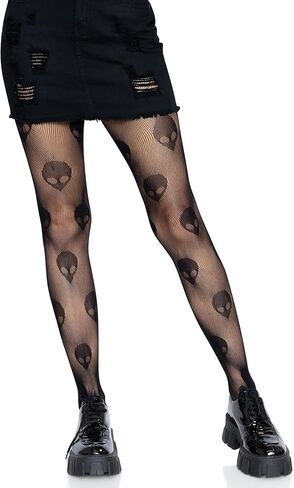 Leg Avenue 8144-00122 Occult Net Tights، O/S، أسود in Saudi Arabia