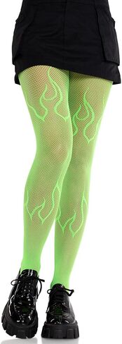 Leg Avenue 8144-00122 Occult Net Tights، O/S، أسود in Kuwait
