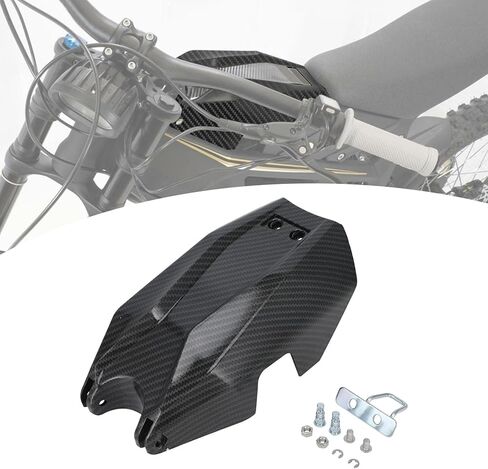 CHANGCHENG Talaria Fender- Talaria-Battery Cover Guard Protect Carbon Fiber Pattern for Talaria Sting MX3/MX4 Electric Dirt Bike in Saudi Arabia