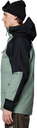Mountain Hardwear, Boundary Ridge GORE-TEX 3L Jacket - Men's, Wet Stone/Black, XL in Saudi Arabia