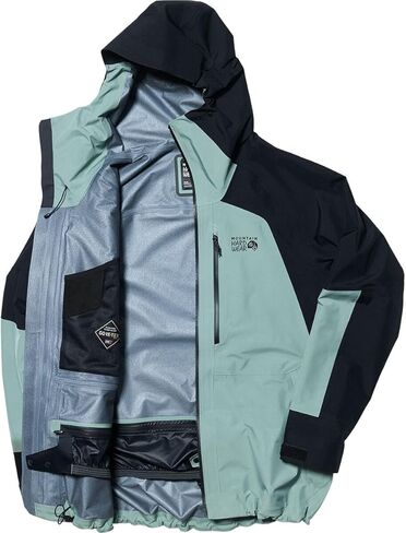 Mountain Hardwear, Boundary Ridge GORE-TEX 3L Jacket - Men's, Wet Stone/Black, XL in Saudi Arabia