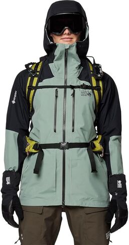 Mountain Hardwear, Boundary Ridge GORE-TEX 3L Jacket - Men's, Wet Stone/Black, XL in Saudi Arabia