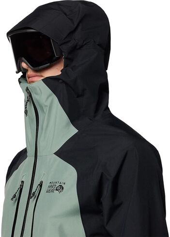 Mountain Hardwear, Boundary Ridge GORE-TEX 3L Jacket - Men's, Wet Stone/Black, XL in Saudi Arabia