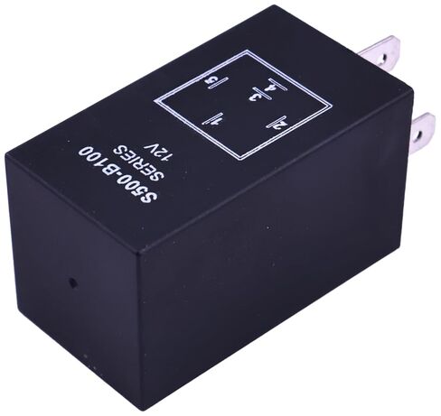 AM100819 AM138537 S500-B100 توهج وحدة التوصيل التتابع متوافق مع JD 4X2 4X4 6X4 755 855 F735 F915 F925 F935 XUV Gators ركوب نماذج جزازة F735 F915 F925 F935 in Kuwait