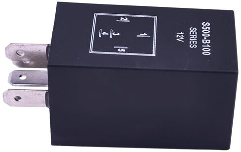 AM100819 AM138537 S500-B100 توهج وحدة التوصيل التتابع متوافق مع JD 4X2 4X4 6X4 755 855 F735 F915 F925 F935 XUV Gators ركوب نماذج جزازة F735 F915 F925 F935 in Kuwait