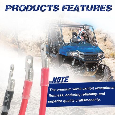 مجموعة توصيل ومراقبة عازل البطارية المزدوجة UTV 12 فولت متوافقة مع Honda Pioneer 500، Honda Pioneer 700، Honda Pioneer 1000، استبدال رقم الجزء: UTV-SBI-CM in Saudi Arabia