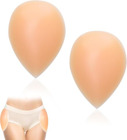 Silicone Butt Pads Adhesive for Women | Reusable Butt Lift Enhancer Pads|Slip Buttock Hip Padding for Flat Buttocks in Saudi Arabia