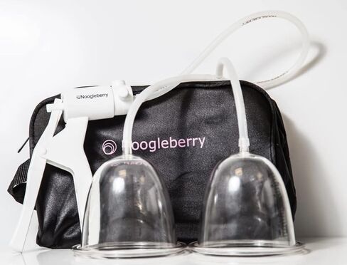 Free Lanolin! Now in USA! Noogleberry Breast Enlargement System (Medium)(Assorted Sizes) in Saudi Arabia
