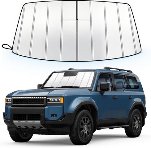 مظلة شمسية للزجاج الأمامي لسيارة Le-xus NX NX250 NX350 NX350h NX450h+ 2022-2026، تصميم مخصص قابل للطي لنافذة السيارة الأمامية، مظلة شمسية من الشمس، ملحقات درع الأشعة فوق البنفسجية والحرارة in Kuwait