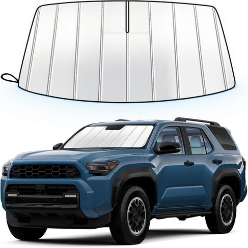 مظلة شمسية للزجاج الأمامي لسيارة Le-xus NX NX250 NX350 NX350h NX450h+ 2022-2026، تصميم مخصص قابل للطي لنافذة السيارة الأمامية، مظلة شمسية من الشمس، ملحقات درع الأشعة فوق البنفسجية والحرارة in Kuwait