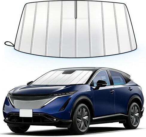 مظلة شمسية للزجاج الأمامي لسيارة Le-xus NX NX250 NX350 NX350h NX450h+ 2022-2026، تصميم مخصص قابل للطي لنافذة السيارة الأمامية، مظلة شمسية من الشمس، ملحقات درع الأشعة فوق البنفسجية والحرارة in Kuwait