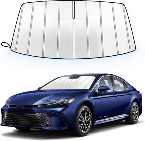 مظلة شمسية للزجاج الأمامي لسيارة Le-xus NX NX250 NX350 NX350h NX450h+ 2022-2026، تصميم مخصص قابل للطي لنافذة السيارة الأمامية، مظلة شمسية من الشمس، ملحقات درع الأشعة فوق البنفسجية والحرارة in Kuwait