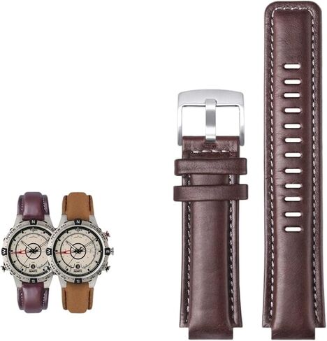 Canvas watchband Men Suitable for timex Tide Compass T2N720 T2N721 T2N739 Nylon Watch Band 24x16mm (Color : Black White Silver, Size : 24-16mm) in Saudi Arabia