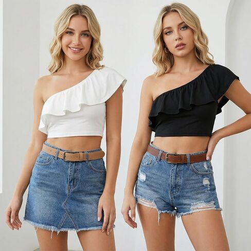 5 Pack Women Leather Belts for Jeans Ladies Waist Belt Women's Belt with Pin Buckle with Slive Buckle for Pants Dress in Kuwait