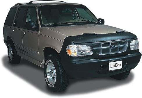 LeBra Front End Cover Jeep Grand Cherokee - Vinyl, Black - 55919-01 in Saudi Arabia