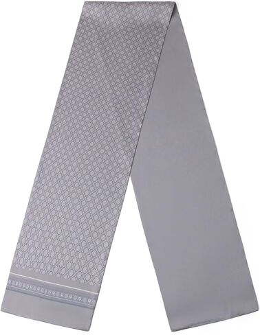 Men‘s Double-Sided Scarf - All-Season Lightweight Shawl & Headwear, Silk-Like, Gift Packed in Saudi Arabia