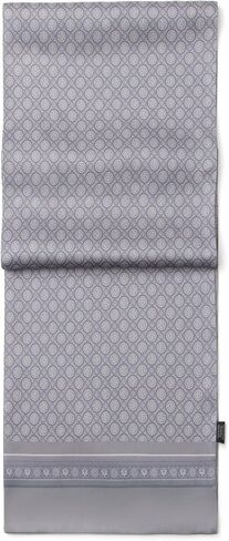Men‘s Double-Sided Scarf - All-Season Lightweight Shawl & Headwear, Silk-Like, Gift Packed in Saudi Arabia