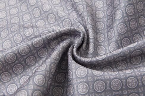 Men‘s Double-Sided Scarf - All-Season Lightweight Shawl & Headwear, Silk-Like, Gift Packed in Saudi Arabia