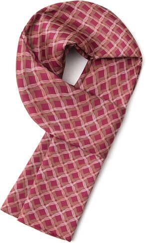 Men‘s Double-Sided Scarf - All-Season Lightweight Shawl & Headwear, Silk-Like, Gift Packed in Saudi Arabia