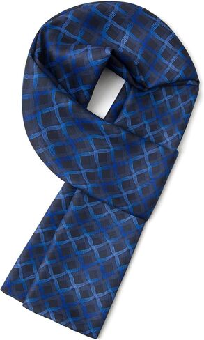 Men‘s Double-Sided Scarf - All-Season Lightweight Shawl & Headwear, Silk-Like, Gift Packed in Saudi Arabia