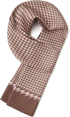 Men‘s Double-Sided Scarf - All-Season Lightweight Shawl & Headwear, Silk-Like, Gift Packed in Saudi Arabia