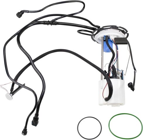 Fuel Pump Module Assembly Gasoline Pressure Sensor Strainer Sending Unit Gasket Compatible with 2008-2009 Chevrolet Equinox 2008-2009 Pontiac Torrent in Saudi Arabia
