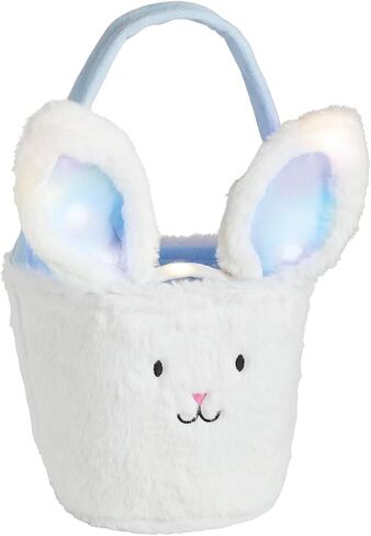Mud Pie Blue Light Up Easter Basket in Saudi Arabia