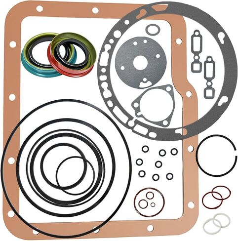 Powerglide Transmission Oil Pan Gasket & Seal Kit & O-Rings Rebuild Kit for Chevy Nova Vega Chevelle Monte Carlo 1962-1973 in Saudi Arabia