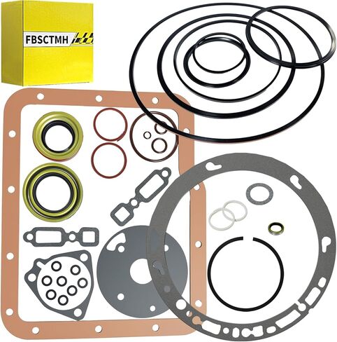 Powerglide Transmission Oil Pan Gasket & Seal Kit & O-Rings Rebuild Kit for Chevy Nova Vega Chevelle Monte Carlo 1962-1973 in Saudi Arabia