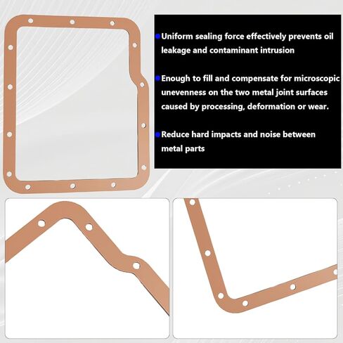 Powerglide Transmission Oil Pan Gasket & Seal Kit & O-Rings Rebuild Kit for Chevy Nova Vega Chevelle Monte Carlo 1962-1973 in Saudi Arabia