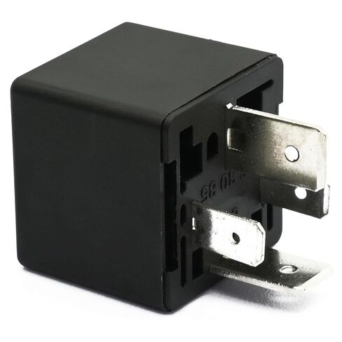 1R2099، F80B-14B192-AA، F80Z-14B192-AA، AR573، 56-2335، RAA1503 مرحل متعدد الأغراض مناسب لفورد F-350 سوبر ديوتي F250 F150 فوكس فيوجن E-350 1998-2019 2023-2024، 12 فولت 4 دبابيس in Kuwait