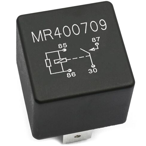 1R2099، F80B-14B192-AA، F80Z-14B192-AA، AR573، 56-2335، RAA1503 مرحل متعدد الأغراض مناسب لفورد F-350 سوبر ديوتي F250 F150 فوكس فيوجن E-350 1998-2019 2023-2024، 12 فولت 4 دبابيس in Kuwait