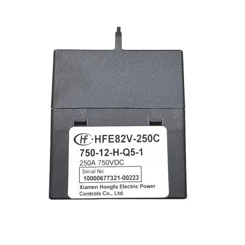 1 قطعة/الوحدة التتابع HFE82V-250C 750-12-H-Q5-1 الجهد تيار مستمر التتابع in Kuwait