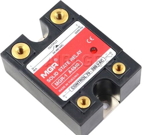 Solid State Relay MGR-1 A4840 SSR-40AA 40A 70-280VAC 24-480VAC AC-AC Single Phase Solid State Relay(MGR-1 A4840) in Saudi Arabia
