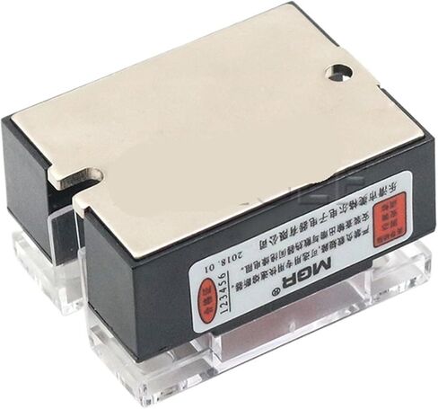 Solid State Relay MGR-1 A4840 SSR-40AA 40A 70-280VAC 24-480VAC AC-AC Single Phase Solid State Relay(MGR-1 A4840) in Saudi Arabia