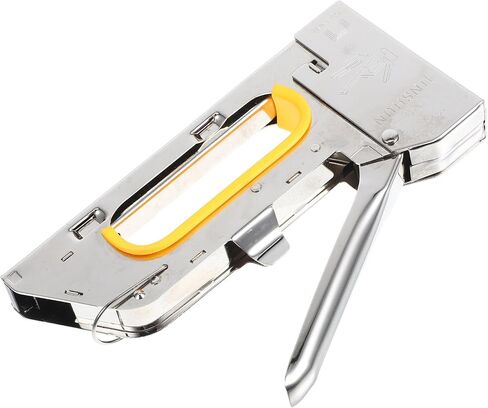 Manual Staple Gun Upholstery Staples Heavy Duty Stapler for Cement Wall and Wood Crafts Home Office Wall Decoration Tool in Saudi Arabia