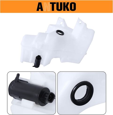 Windshield Washer Fluid Reservoir Tank with Built-in Motor and Hoses Replacement for Corolla 2020-2024 Replacement for 85315-02690 in Saudi Arabia